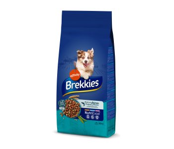 Brekkies Dog Mix Fish 20кг Brekkies Dog Mix Fish 20кг